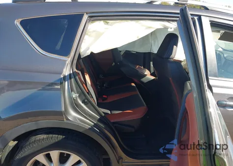 2013 Toyota Rav4 Limited from USA, damaged, VIN 2T3YFREV9DW018153